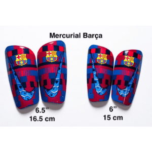 Canillera Nike Mercurial Barca 6" y 6.5"
